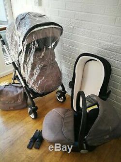 Silver Cross Wayfarer Special edition Chelsea pram pushchair travel system 3in1