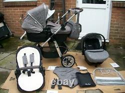 Silver cross Pioneer Brompton exclusive special edition travel system