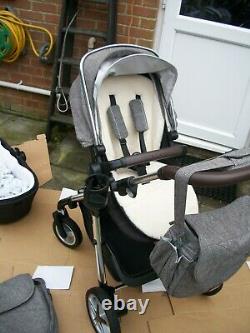 Silver cross Pioneer Brompton exclusive special edition travel system