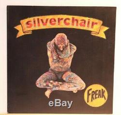 Silverchair FreakAustralian Pressing 1997 Clear Translucent Vinyl Ex to N Mint