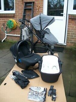 Silvercross wayfarer special edition eton grey travel system with extras