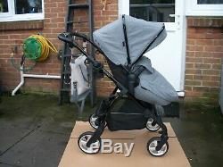 Silvercross wayfarer special edition eton grey travel system with extras