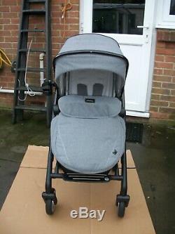 Silvercross wayfarer special edition eton grey travel system with extras