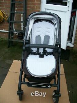 Silvercross wayfarer special edition eton grey travel system with extras