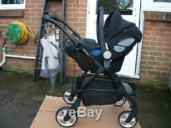 Silvercross wayfarer special edition eton grey travel system with extras