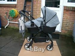 Silvercross wayfarer special edition eton grey travel system with extras