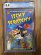 Simpsons Comics #1 Bartcode Edition Cgc 9.4 1993 Itchy & Scratchy Rare Htf