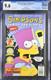 Simpsons Comics & Stories #1 Cgc 9.6 Near Mint+ (white Pages) Newsstand Variant