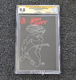 Sin City 30th Anniversary Red Foil Cover with Frank Miller Sketch Nancy Callahan