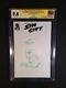 Sin City Special Edition #nn Blank Cover Cgc 9.8 Sign & Sketch By Frank Miller