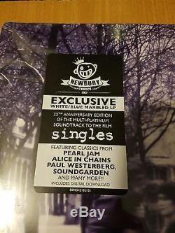 Singles OST Newbury Comics 2LP+CD Pearl Jam Cornell Soundgarden Alice In Chains