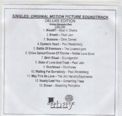 Singles original motion picture soundtrack deluxe edition 2x cd new pearl jam