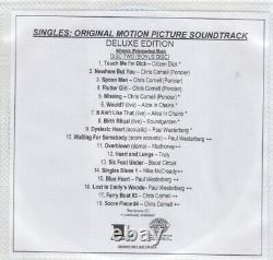Singles original motion picture soundtrack deluxe edition 2x cd new pearl jam