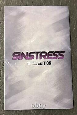 Sinstress #0 (2024) Kickstarter Metal Cover Ltd 25 Marco Turini