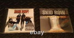 Skid Row Vinyl/CD/DVD Bundle inc Deleted/Ltd/Pic Disc/Hologram/Poster sleeve