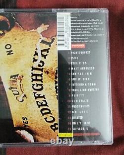 Slipknot CD lot 4 copies Purity original first prints, M. F. K. R, Singles promos