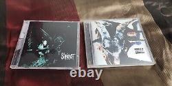 Slipknot CD lot 4 copies Purity original first prints, M. F. K. R, Singles promos