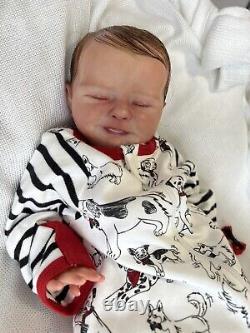 Sold Out Uriel Signed By The Sculptor Priscilla Lopes, Reborn Doll