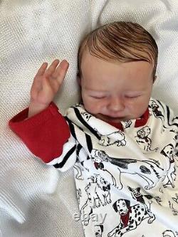 Sold Out Uriel Signed By The Sculptor Priscilla Lopes, Reborn Doll