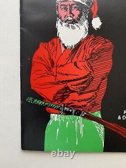 Solson Christmas Special Samurai Santa #1 1986 1st Published Jim Lee Art