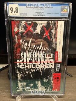Something is Killing the Children #11? Simmonds 1100 Variant? CGC 9.8