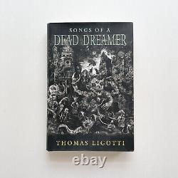 Songs of a Dead Dreamer by Thomas Ligotti 2010 Subterranean Press First Ed