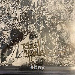 Spawn #220 CGC 9.8 Todd McFarlane signed Youngblood sketch variant 150 Rare HTF