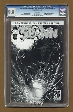 Spawn #220 Collector's Special B&W Variant CGC 9.8 2012 0212495019