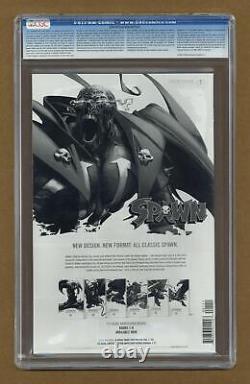 Spawn #220 Collector's Special B&W Variant CGC 9.8 2012 0212495019