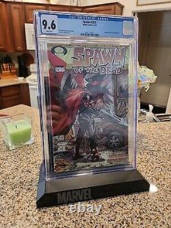 Spawn #223 CGC 9.6 Todd McFarlane's Story & Cover Walking Dead #1 Homage Cover