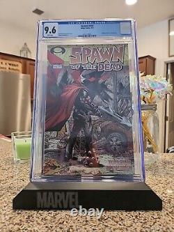 Spawn #223 CGC 9.6 Todd McFarlane's Story & Cover Walking Dead #1 Homage Cover