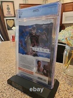 Spawn #223 CGC 9.6 Todd McFarlane's Story & Cover Walking Dead #1 Homage Cover