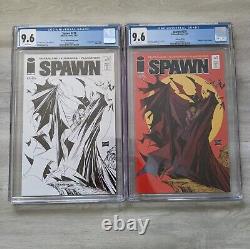 Spawn #230, Cgc 9.6 Mexican Ed, 2017, Batman #423 Homage & Variant Movie
