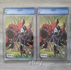 Spawn #230, Cgc 9.6 Mexican Ed, 2017, Batman #423 Homage & Variant Movie