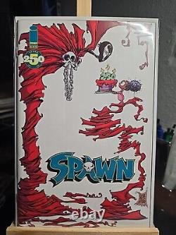 Spawn 250 Cover By Skottie Young Art By Szymon Kudranski 2015 Todd Mcfarlane