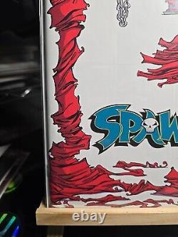 Spawn 250 Cover By Skottie Young Art By Szymon Kudranski 2015 Todd Mcfarlane