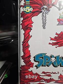 Spawn 250 Cover By Skottie Young Art By Szymon Kudranski 2015 Todd Mcfarlane
