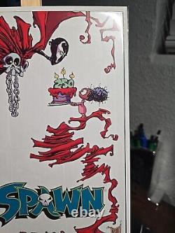 Spawn 250 Cover By Skottie Young Art By Szymon Kudranski 2015 Todd Mcfarlane