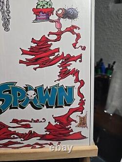 Spawn 250 Cover By Skottie Young Art By Szymon Kudranski 2015 Todd Mcfarlane