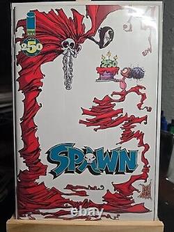 Spawn 250 Cover By Skottie Young Art By Szymon Kudranski 2015 Todd Mcfarlane