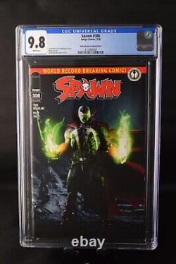 Spawn 306 Netherrealm Variant CGC 9.8 Image 2020 Mortal Kombat RARE