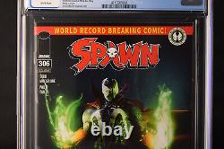 Spawn 306 Netherrealm Variant CGC 9.8 Image 2020 Mortal Kombat RARE