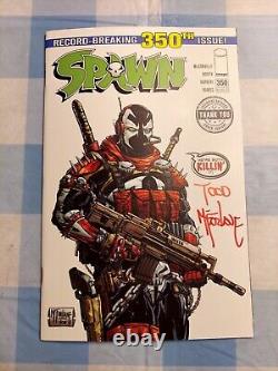 Spawn #350 Todd McFarlane Signed 1 Per Store Thank You Variant
