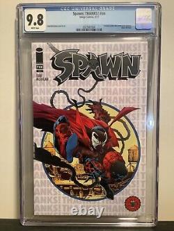 Spawn THANKS! #nn CGC 9.8 1 Released Per Store Exclusive