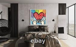 Special Edition 2023 Pride Heart (Inspired By Keith Haring) Artist Is DBK