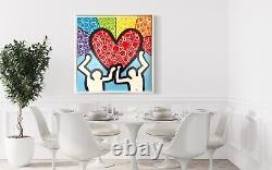 Special Edition 2023 Pride Heart (Inspired By Keith Haring) Artist Is DBK