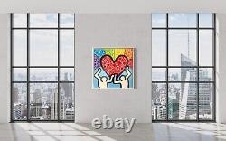 Special Edition 2023 Pride Heart (Inspired By Keith Haring) Artist Is DBK