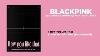 Special Edition Blackpink Single Album How You Like That Full Physical Album