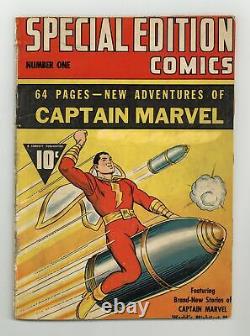 Special Edition Comics #1 GD+ 2.5 RESTORED 1940