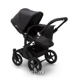 Special Edition Complete Bugaboo Donkey3 Pushchair Mono -Mineral Washed Black